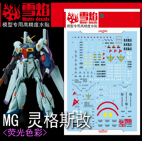 Flaming-Snow MG-97 RGZ-91B Re-GZ Custom Fluorescent Decals