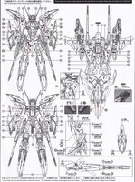 Flaming-Snow MG-70 Eclipse Gundam Fluorescent Decals