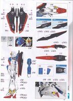 Flaming-Snow MG-138 Zeta Gundam Ver. Ka. Fluorescent Decals