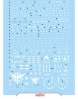 Flaming-Snow PG-16 Exia Repair Cyber Color Fluorescent Decals