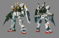 Flaming-Snow PG-05 Gundam RX-178 MK II Titans Fluorescent Decals