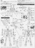 Flaming-Snow MG-114 Perfect Strike (Base Limited) Fluorescent Decals