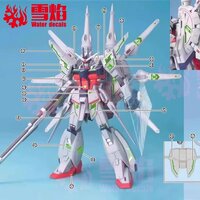Flaming-Snow TV 1/100 Legend Gundam Fluorescent Decals