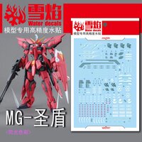 Flaming-Snow MG-90 Aegis Fluorescent Decals