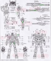 Flaming-Snow MG-81 Buster Gundam Fluorescent Decals