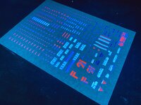 Flaming-Snow MG-24 F91 (ver2.0) + MB Fluorescent Decals