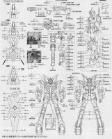 Flaming-Snow MG-43 Unicorn Phenex (Narrative Ver.) Fluorescent Decals