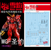 Flaming-Snow MG-65 Testament Gundam Fluorescent Decals