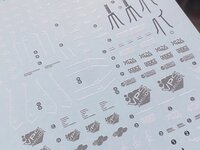 Flaming-Snow MG-65 Testament Gundam Fluorescent Decals
