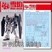Flaming-Snow MG-64 Gundam Sandrock EW (Armadillo Unit) Fluorescent Decals