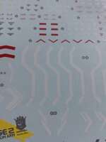 Flaming-Snow MG-44 Gundam AGE II Magnum Fluorescent Decals