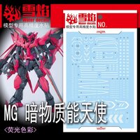 Flaming-Snow MG-04 Gundam Exia Dark Matter Fluorescent Decals