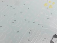 Flaming-Snow MG-92 Astraea Type F Fluorescent Decals