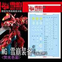 Flaming-Snow MG-92-1 Avalanche Unit for Astraea Type F Fluorescent Decals