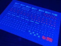 Flaming-Snow MG-95 Gundam F90 Mission Pack E/S-Type Fluorescent Decals
