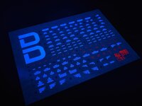 Flaming-Snow MG-67 Gundam MK-V Fluorescent Decals