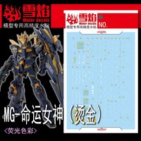 Flaming-Snow MG-151 Unicorn Banshee Hot Stamp Decals