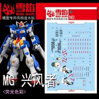 Flaming-Snow MG-161 Stormbringer Fluorescent Decals