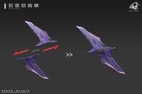 PRE-ORDER Iron Toys 1/100 TC-004 Star Abyss