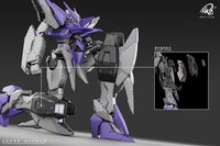 PRE-ORDER Iron Toys 1/100 TC-004 Star Abyss