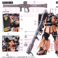 Flaming-Snow MG-177 Gabby Hazard&#039;s Zaku II Fluorescent Decals