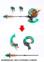 Earnestcore Craft Robot Build RB-12ah Anubis &amp; Horus Transformation Figure
