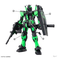 Flaming-Snow MG-121 RX-78-2 Ver. 3.0 (Recirculation Color/Neon Green) Fluorescent Decals