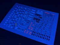 Flaming-Snow MG-117 Ball Ver. Ka. Fluorescent Decals