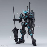 Flaming-Snow MG-122 Gundam Barbatos (recirculation color/neon blue) Fluorescent Decals