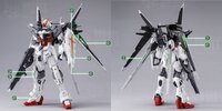 Flaming-Snow MG-109 Gundam Ex Impulse Fluorescent Decals