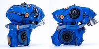 PRE-ORDER SH Studio 1/60 PG MS-18E K&auml;mpfer Full Resin Kit