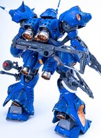 PRE-ORDER SH Studio 1/60 PG MS-18E K&auml;mpfer Full Resin Kit
