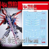 Flaming-Snow HG-86 Destiny Spec II Ver MB Fluorescent Decals
