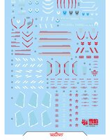 Flaming-Snow HGCE-83 Rising Freedom Fluorescent Decals