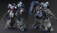 Flaming-Snow HG-20 Gustav Karl (Unicorn Ver) Fluorescent Decals