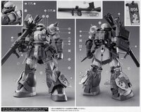 Flaming-Snow HG-80 Selma&#039;s Zaku Fluorescent Decals