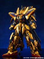 PRE-ORDER Shenma Model 1/100 Golden Warrior Full Armor (FA Hyaku Shiki)