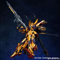 PRE-ORDER Shenma Model 1/100 Golden Warrior Full Armor (FA Hyaku Shiki)