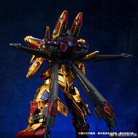 PRE-ORDER Shenma Model 1/100 Golden Warrior Full Armor (FA Hyaku Shiki)