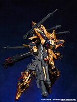 PRE-ORDER Shenma Model 1/100 Golden Warrior Full Armor (FA Hyaku Shiki)