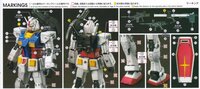 Flaming-Snow HG-28 RX-78-2 GTO Fluorescent Decals