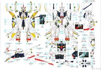 Flaming-Snow HG-27 Penelope Fluorescent Decals