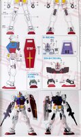 Flaming-Snow EG-07 RX-78-2 (Bandai Version) Fluorescent Decals