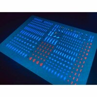Flaming-Snow RE-10 Jagd Doga Fluorescent Decals