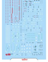 Flaming-Snow RG-52 Force Impulse Gundam Fluorescent Decals
