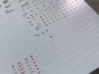 Flaming-Snow RG-04 Freedom Gundam Fluorescent Decals