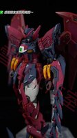 Flaming-Snow RG-51-1 Epyon White Fluorescent Decals