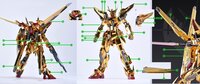 Flaming-Snow NG-TVA Akatsuki Gundam Fluorescent Decals