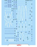 Flaming-Snow RG-15-2 Exia Repair Type 3 Fluorescent Decals