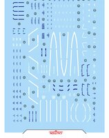 Flaming-Snow RG-15-1 Exia Repair Type 2 Fluorescent Decals